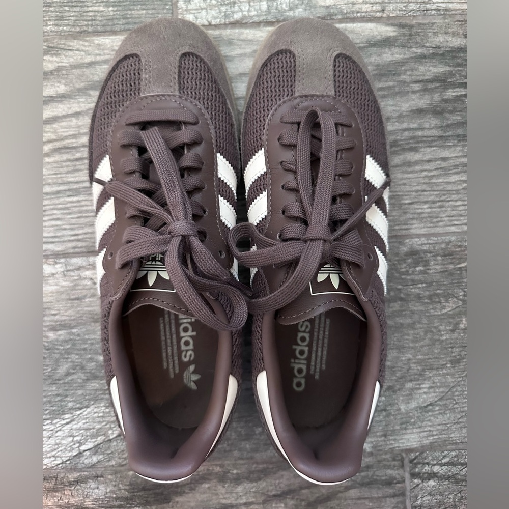 Adidas Samba OG Sneakers - brown/white - Picture 2 of 6